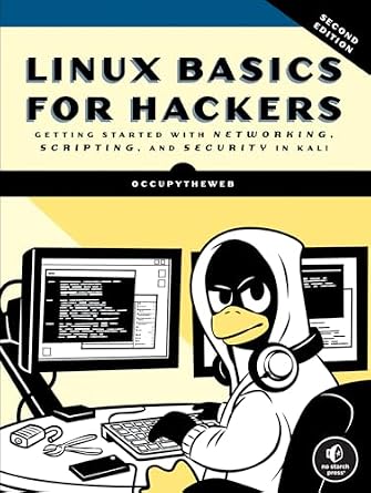 دانلود نسخه کامل کتاب زبان اصلی Linux Basics for Hackers, 2nd Edition: Getting Started with Networking, Scripting, and Security in Kali PDF
