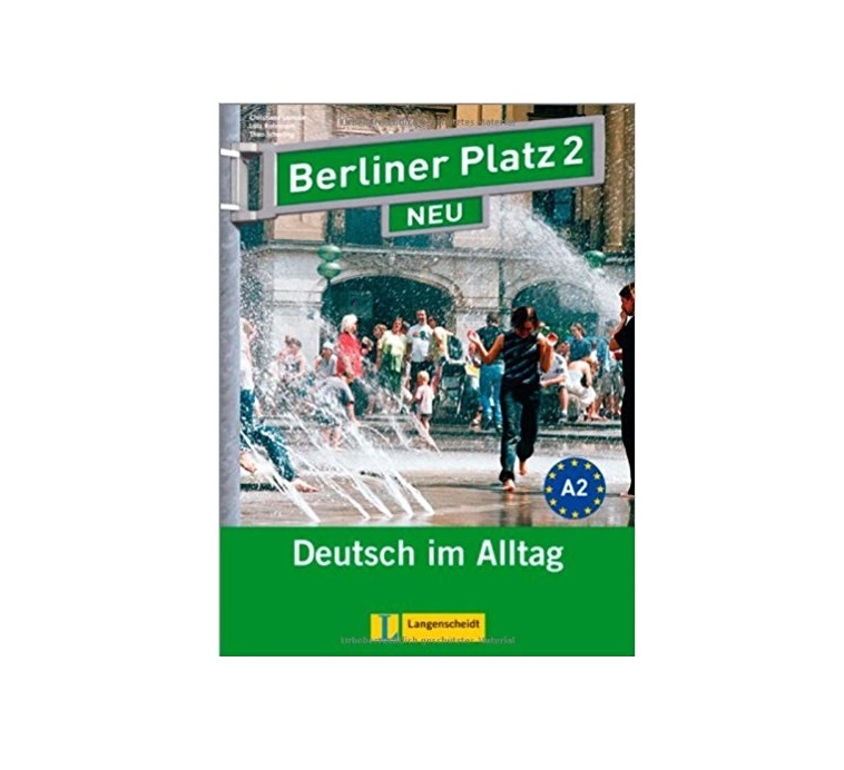 Berliner Platz Neu Lehr Und Arbeitsbuch 2 کتاب برلینر پلاتز