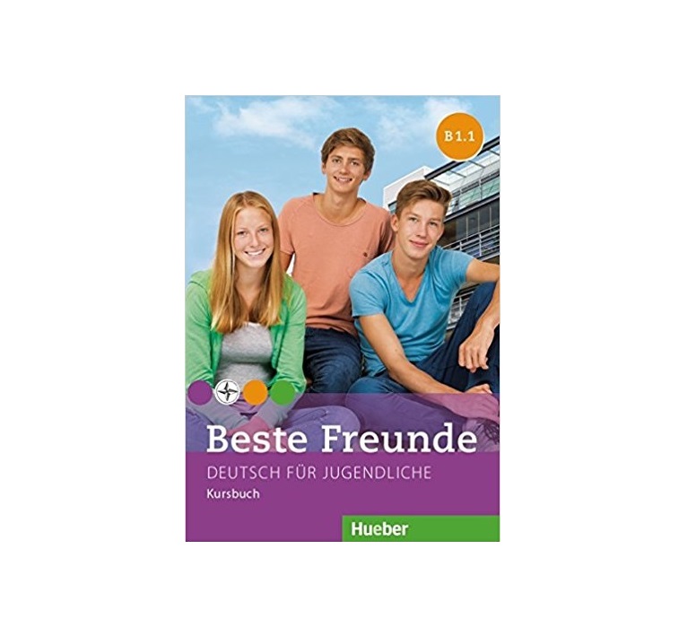 beste freunde B1 کتاب آلمانی بسته فقانسه
