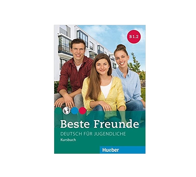beste freunde B1 2 kursbuch arbeitsbuch کتاب آلمانی بسته فقانسه