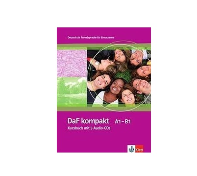DaF kompakt Kursbuch Ubungsbuch A1 B1 کتاب آلمانی داف کامپکت