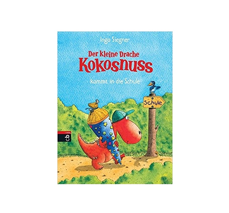 Der kleine Drache Kokosnuss kommt in die Schule