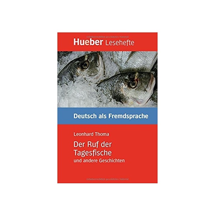Der Ruf der Tagesfische und andere Geschichten Leseheft