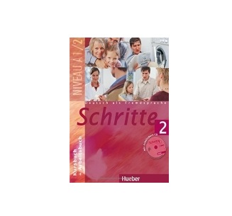 Schritte 2 NIVEAU A 1.2 +cd کتاب آلمانی شریته
