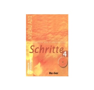 Schritte 4 NIVEAU A 2.2 +cd کتاب آلمانی شریته