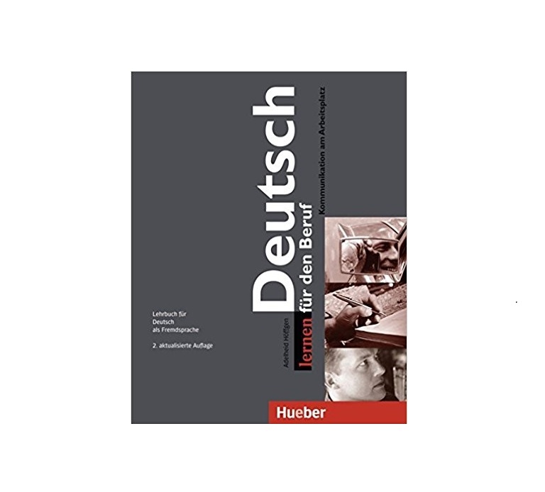 Deutsch lernen fur den Beruf Lehrbuch Arbeitsbuch
