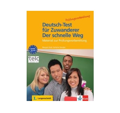 DeutschTest fur Zuwanderer Der schnelle Weg Material zur Prufungsvorbereitung Testheft mit Audio+CD