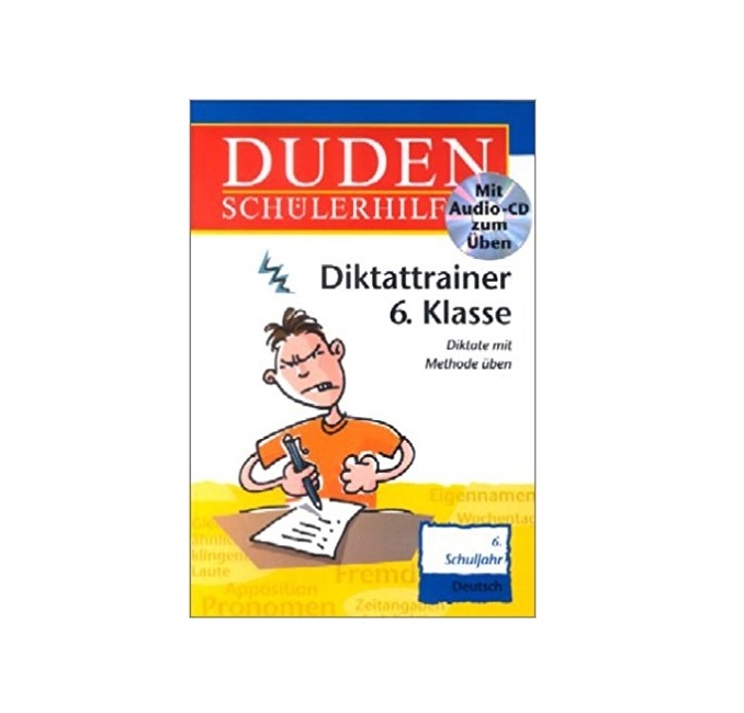 Duden Schulerhilfen Diktattrainer 6 Klasse