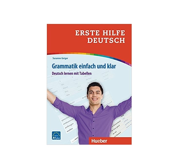 Erste Hilfe Deutsch Grammatik einfach und klar