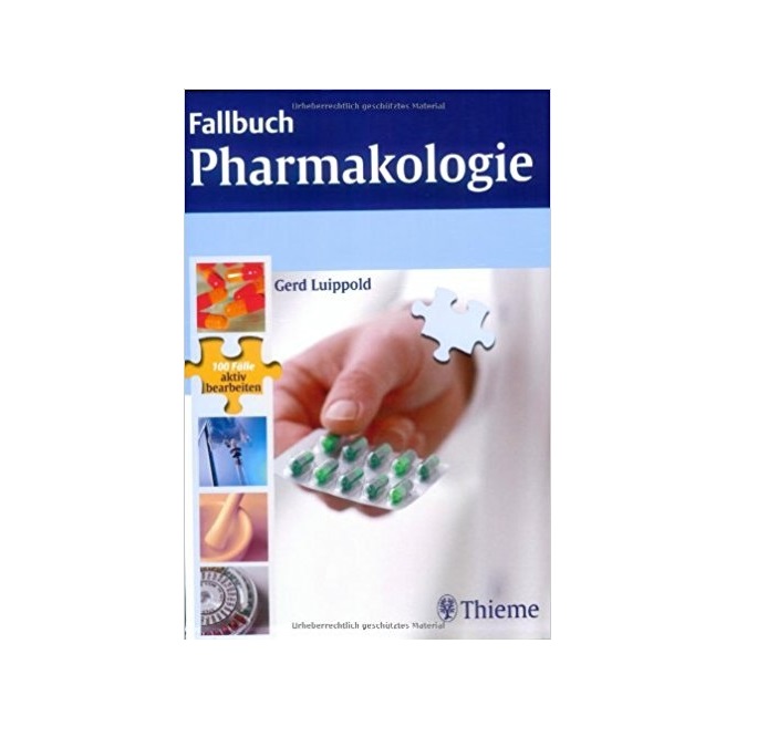 Fallbuch Pharmakologie کتاب آلمانی