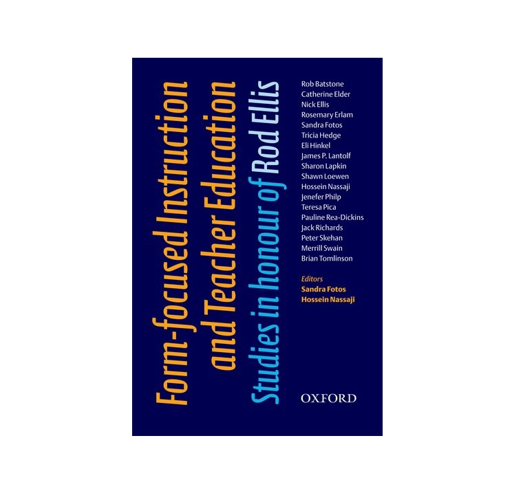 Form Focused Instruction and Teacher Education