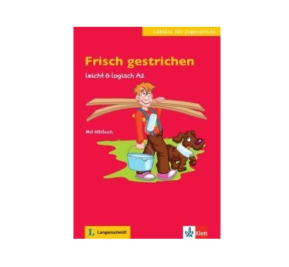 Frisch gestrichen Buch mit Audio داستان آلمانی