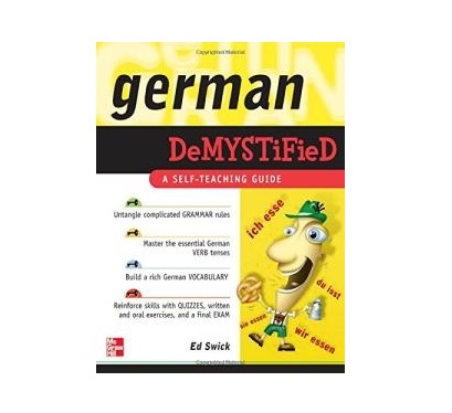 German Demystified A Self Teaching Guide