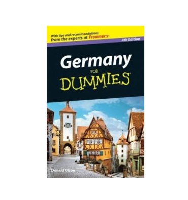 Germany For Dummies کتاب آلمانی