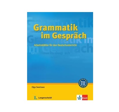 Grammatik im Gesprach Arbeitsblatter fur den Deutschunterricht