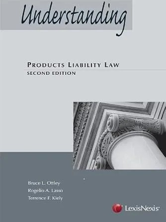 دانلود نسخه کامل کتاب زبان اصلی Understanding Products Liability Law PDF