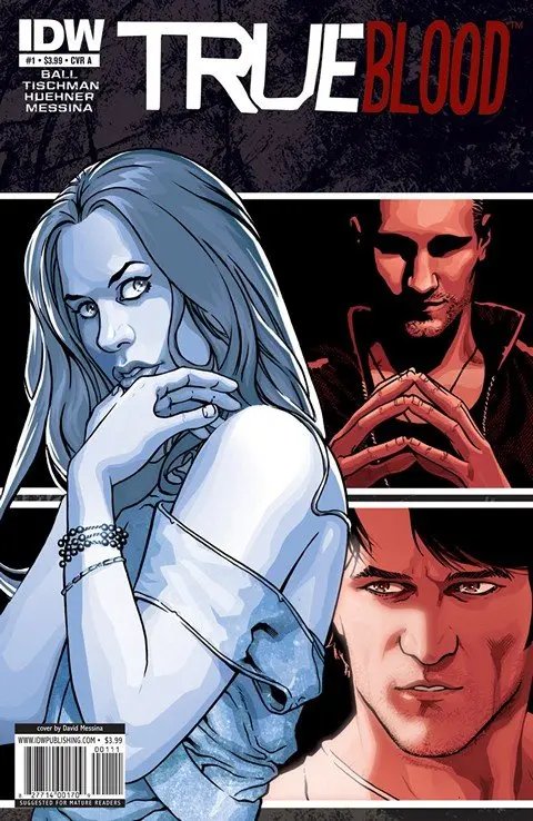 دانلود کمیک True Blood Comic (Collection) (2008-2012)