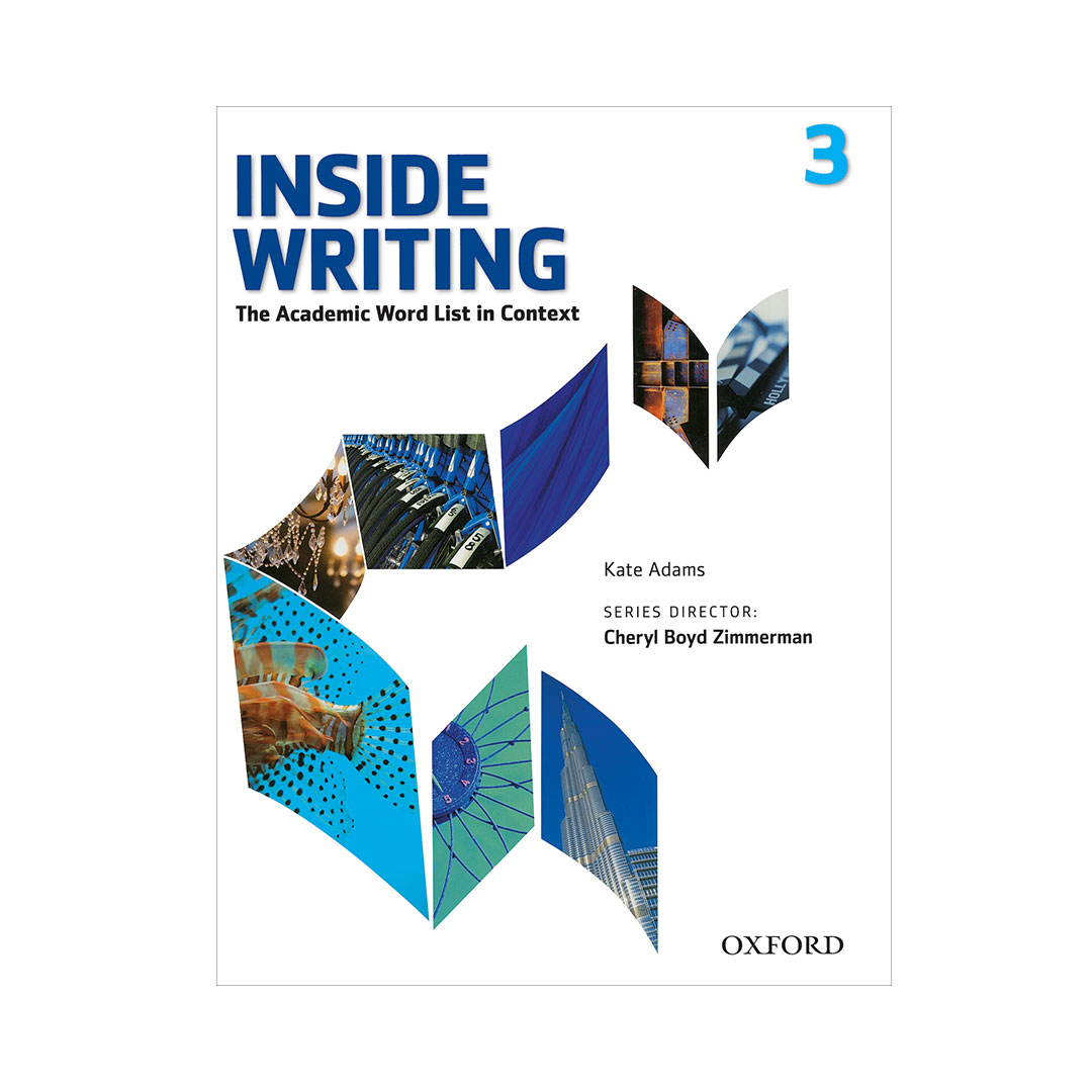 Inside Writing 3 کتاب زبان