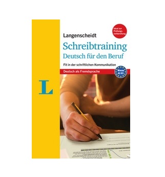 Langenscheidt Schreibtraining Deutsch fur den Beruf Niveau A2 B1