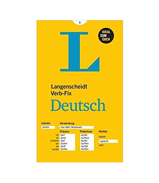 Langenscheidt Verb Fix Deutsch