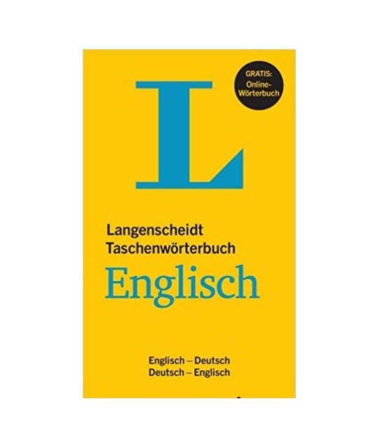 Langenscheidt UniversalWorterbuch Englisch Englisch Deutsch Deutsch Englisch جیبی
