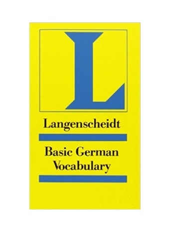 Langenscheidts Basic German Vocabulary