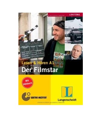 lesen horen der filmstar cd audio داستان آلمانی