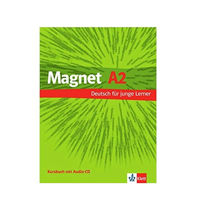 Magnet A2 +CD کتاب آلمانی مگنت