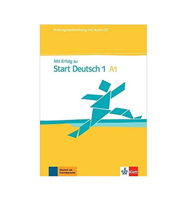 MIT Erfolg Zu Start Deutsch 1 A1 Prufungsvorbereitung Buch Audio
