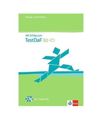 Mit Erfolg zum TestDaF B2.C1 +CD کتاب آلمانی