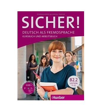 SICHER B2-2 +CD کتاب زیشر ( درس 6تا 12)