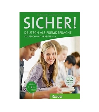 SICHER C1.2 + CD کتاب زیشر ( درس6 تا 12 )