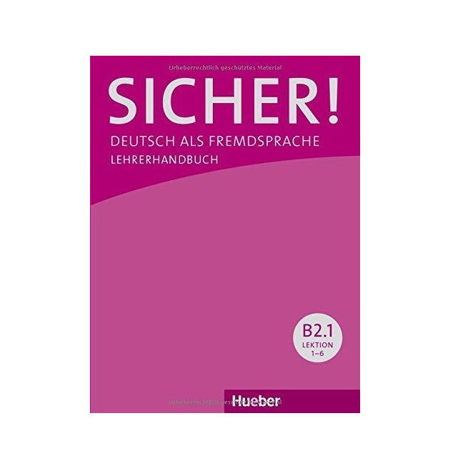 Sicher B2 1 Deutsch als Fremdsprache Lehrerhandbuch کتاب معلم