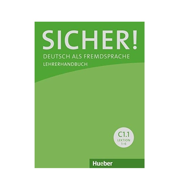 Sicher C1 1 Deutsch als Fremdsprache Lehrerhandbuch کتاب معلم