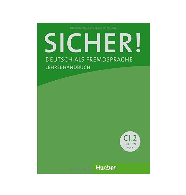 Sicher C1 2 Deutsch als Fremdsprache Lehrerhandbuch کتاب معلم