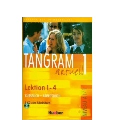 Tangram 1 aktuell NIVEAU A1 1 Lektion 1 4 Kursbuch Arbeitsbuch+CD تانگرام