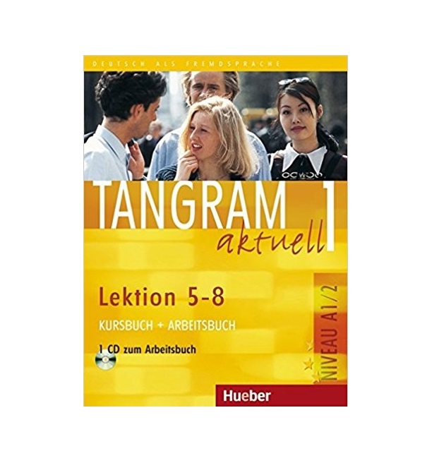 Tangram 1 aktuell NIVEAU A12 Lektion 5 8 Kursbuch Arbeitsbuch+CD تانگرام