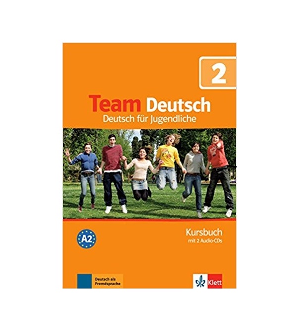Team Deutsch 2 Kursbuch Arbeitsbuch