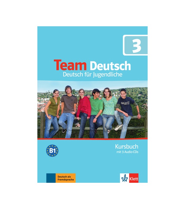 Team Deutsch 3 Kursbuch + Arbeitsbuch+cd