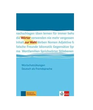 Worter zur Wahl Wortschatzu bungen Deutsch als Fremdsprache