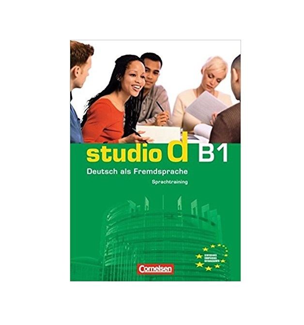 Studio d Sprachtraining B1 SB+WB+CD+DVD