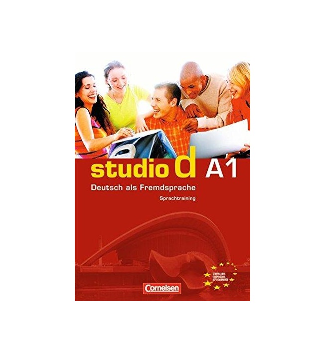 خریدStudio d Sprachtraining A کتاب اشتودیو آلمانی