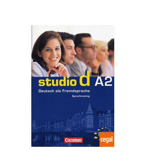 گلاسه(Studio d Sprachtraining A2 (SB+WB+CD+DVD