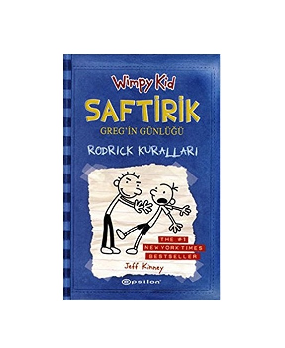 (Saftirik Greg in Gunlugu Rodrick Kurallari (Turkish