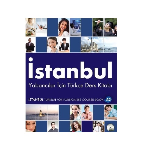 istanbul yabancılar icin turkce ders kitabı A2 +cd کتاب ترکی استانبول