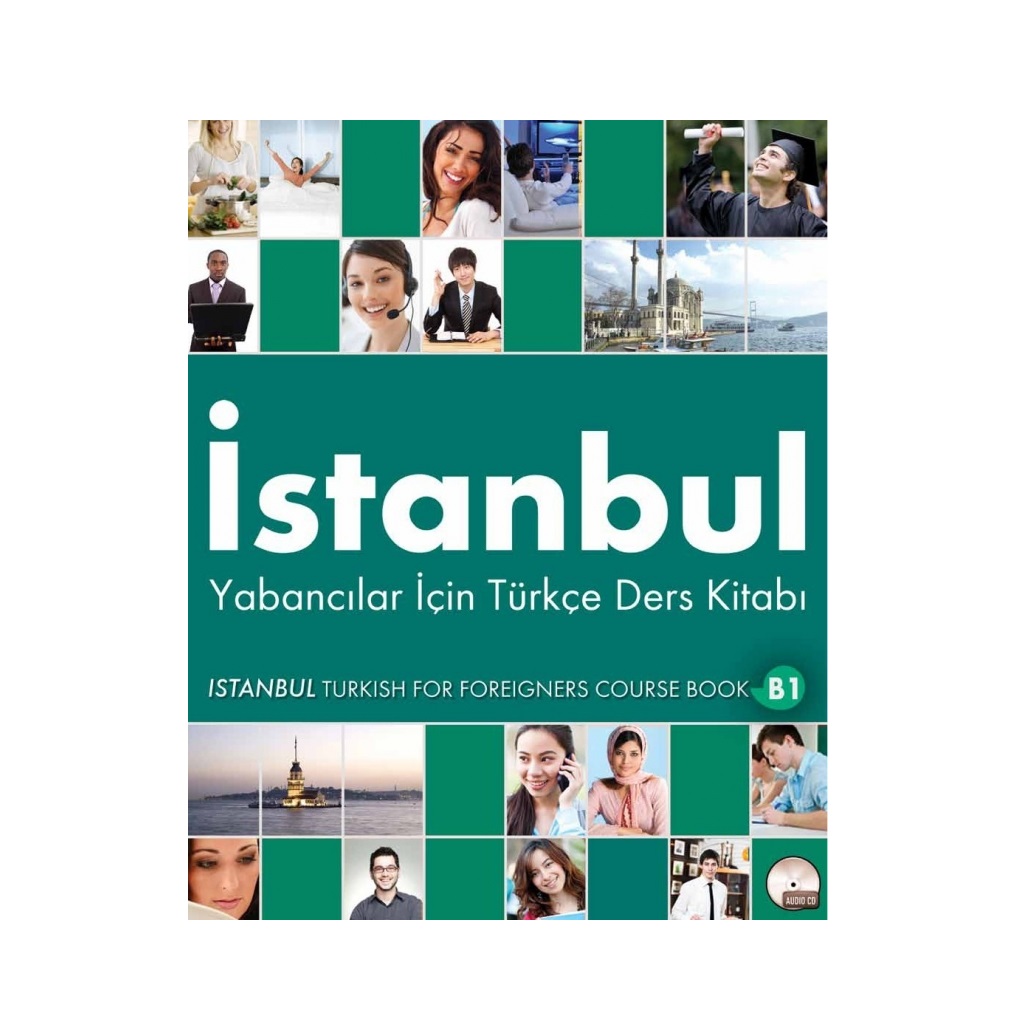 istanbul yabancılar icin turkce ders kitabı B1 +cd کتاب ترکی استانبول