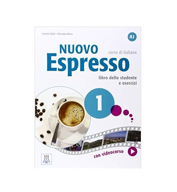 Nuovo Espresso 1 (Italian Edition) Libro Studente A1+DVD