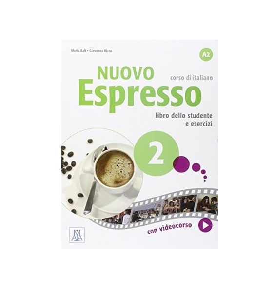Nuovo Espresso 2 (Italian Edition) Libro Studente A2+DVD