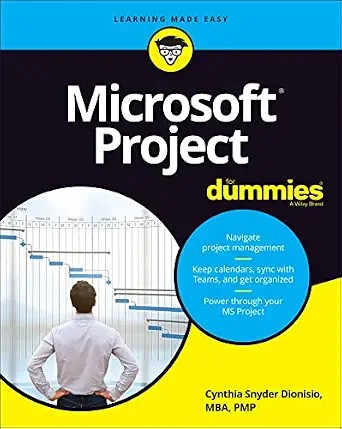 دانلود نسخه کامل کتاب Microsoft Project For Dummies