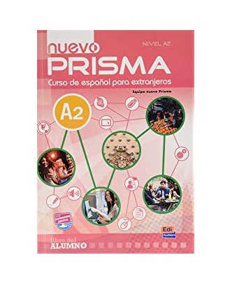 Nuevo Prisma A2 خرید کتاب اسپانیایی